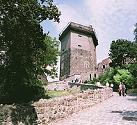 19860831340NR Visegrád (Ungarn) Salomonturm.jpg