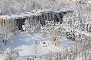 Vista no inverno