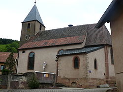 Skyline of Bernardvillé