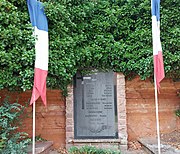 Monument aux morts.