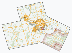 Paris is located in County of Brant