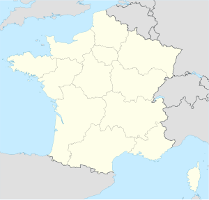 Achen (pagklaro) is located in France