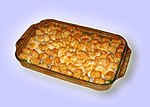 A tater tot hotdish