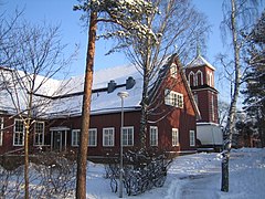 Église d'Huopalahti.