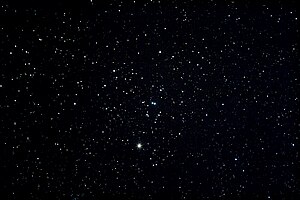 The Hyades is a naked-eye open cluster in the constellation of Taurus.