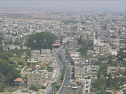 Jenin skyline