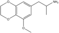 Chemical structure of MEDA.