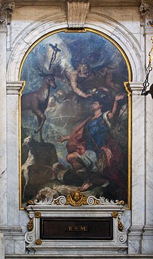 Conversione miracolosa di Sant'Eustachio di Giuseppe Camerata