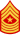 E–9 sgtmaj insignia