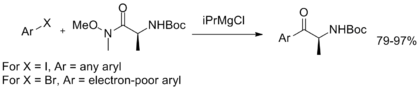 One-pot arylation reaction