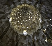 Muqarnas dome in the Mausoleum of Zumurrud Khatun (before 1202, Abbasid)[110]