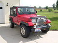 Jeep Wrangler YJ