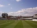 London ka prasidh cricket ground Lord's.