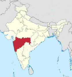 thumb Maharashtra ke map