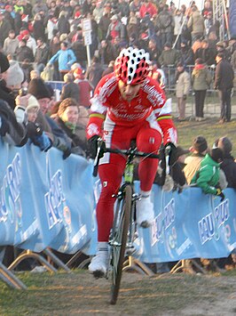 Martin Bína op de Noordzeecross (2008)