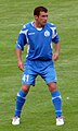 Belarusian footballer Sergei Gurenko.