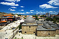 Le vieux bazar de Skopje.