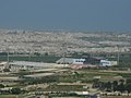 Vue du stade de Mdina