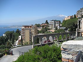 View from Taormina