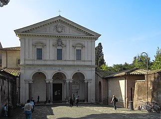 Basilica alle catacombre di San Sebastiano (3)