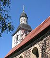 de: Feldsteinkirche, Baubeginn um 1200