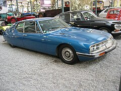 Citroën SM Maserati 1970.