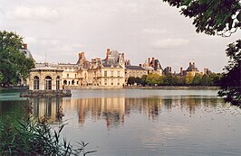 Het kasteel van Fontainebleau