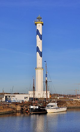 De vuurtoren van Oostende