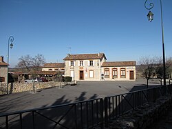 Skyline of Montberaud