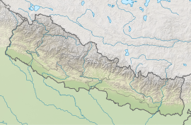 Jannu está localizado em: Nepal