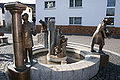 Oberbrechen: Brunnen am Denkmalplatz