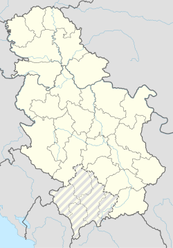 Crnča is located in Serbia