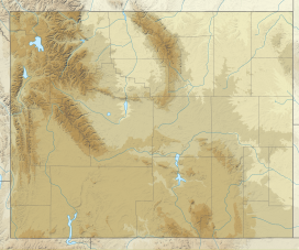 Rendezvous Peak is located in Wyoming