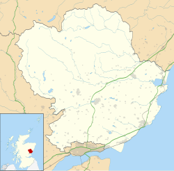 Links Park is located in Angus