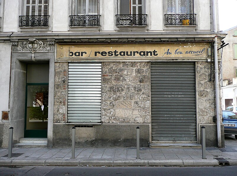 File:Bar restaurant 'Au bon accueil' (7475452738).jpg