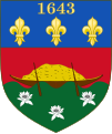 Blason utilisé par la gendarmerie.