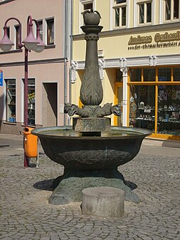 Bürgerbrunnen auf dem Brauhof