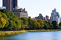 Central Park Reservoir.