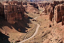 Charyn Canyon, Kazakhstan