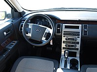 2009–2012 Ford Flex dashboard