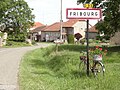 Ortseingang von Fribourg