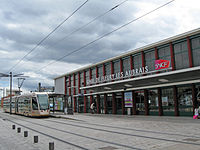 Tramway et gare