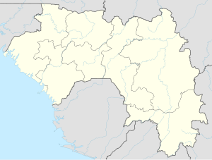 Tame is located in Guinea