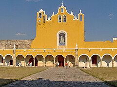 Monasterioaren fatxada.