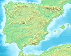 Las Parras de Castellote trên bản đồ Iberia