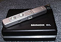 Minox BL with AG1 bulb flash