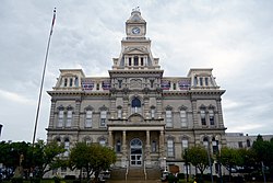 Muskingum County Courthouse