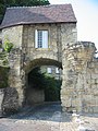 Avant-porte du Croux à Nevers