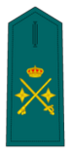 Divisa de general de División