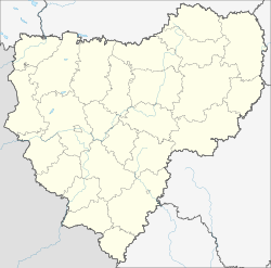 Yartsevo is located in Smolensk Oblast